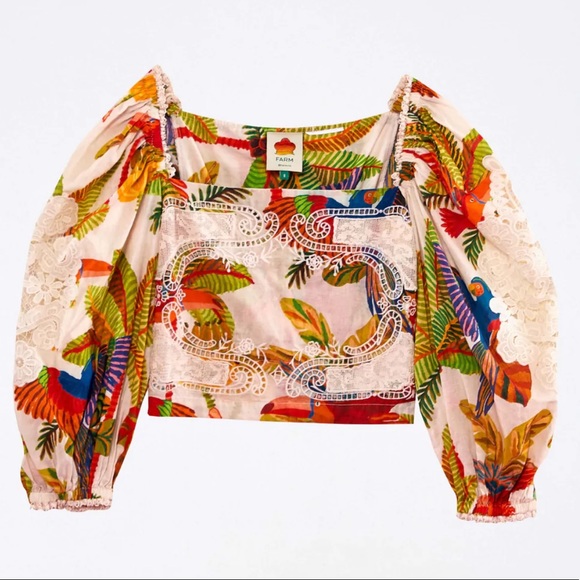 Farm Rio top♥️ - Picture 2 of 6